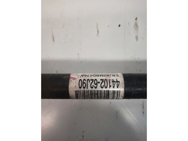 Recambio de transmision delantera izquierda para suzuki swift berlina (mz) gl (3-ptas.) referencia OEM IAM 4410262J90 J09 