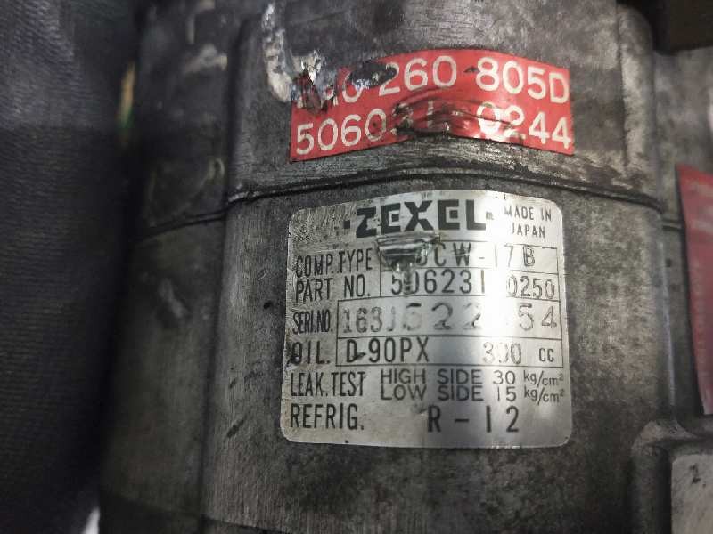 Recambio de compresor aire acondicionado para audi 100 berlina (c4) referencia OEM IAM 5062310250 0250  Recambio de compresor aire acondicionado para audi 100 berlina (c4) referencia OEM IAM 5062310250 0250