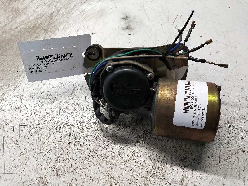 Recambio de motor limpia delantero para renault 6 1.1 gtl referencia OEM IAM LPH12X133  