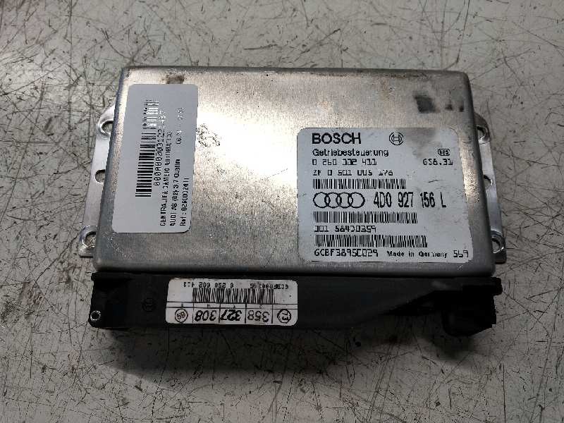 Recambio de centralita cambio automatico para audi a8 (d2) 3.7 quattro referencia OEM IAM 0260002411 4D0927156L 0501005178