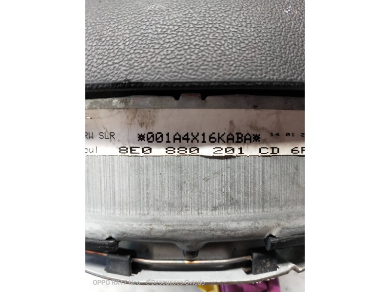 Recambio de airbag delantero izquierdo para audi a4 avant (8e) referencia OEM IAM   