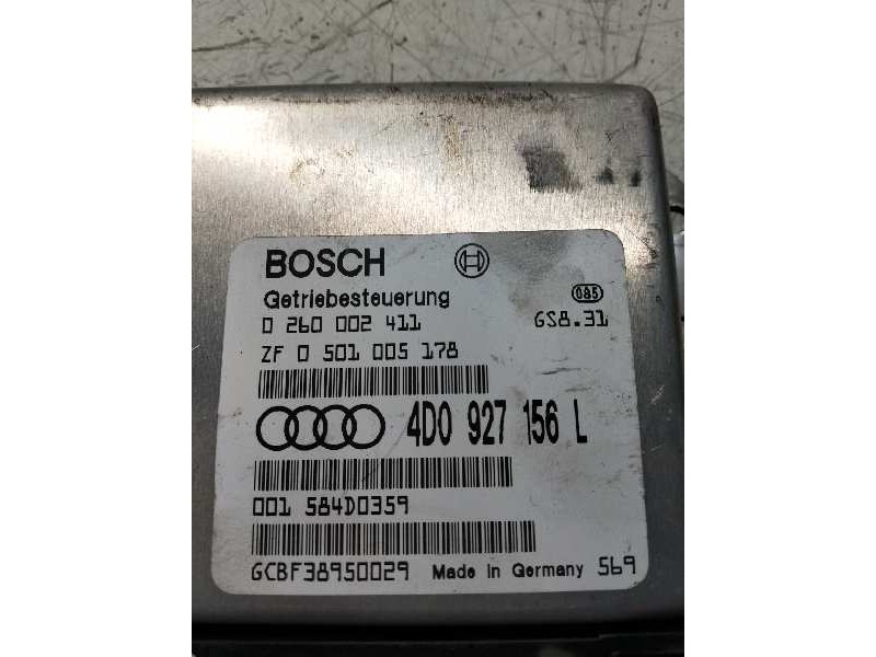Recambio de centralita cambio automatico para audi a8 (d2) 3.7 quattro referencia OEM IAM 0260002411 4D0927156L 0501005178