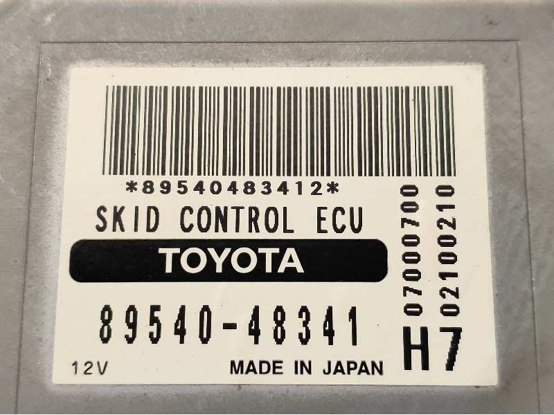 Recambio de centralita check control para lexus rx 400h referencia OEM IAM 8954048341 07000700 02100210 
