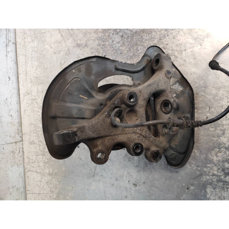 Recambio de mangueta delantera izquierda para mercedes clase c (w203) sportcoupe c 220 cdi (203.706) referencia OEM IAM   