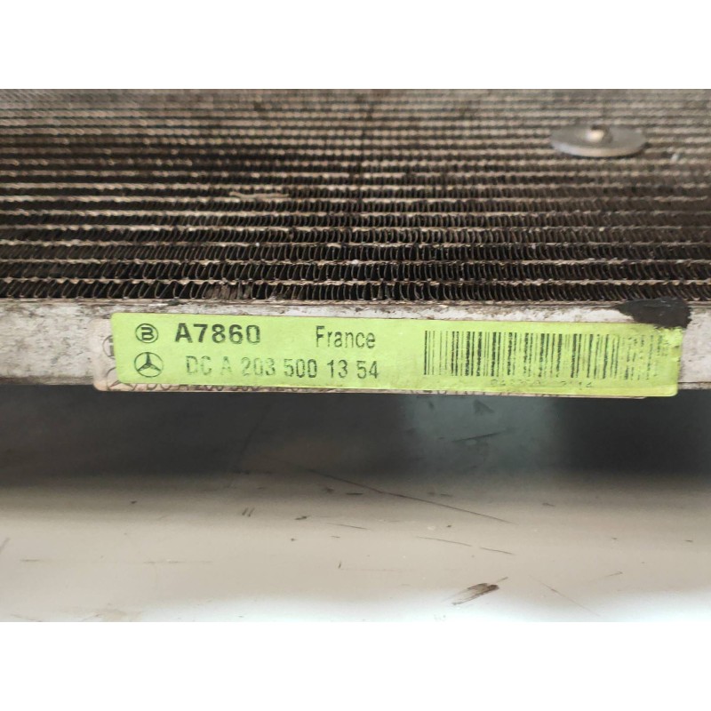 Recambio de condensador / radiador aire acondicionado para mercedes clase c (w203) sportcoupe c 220 cdi (203.706) referencia OEM