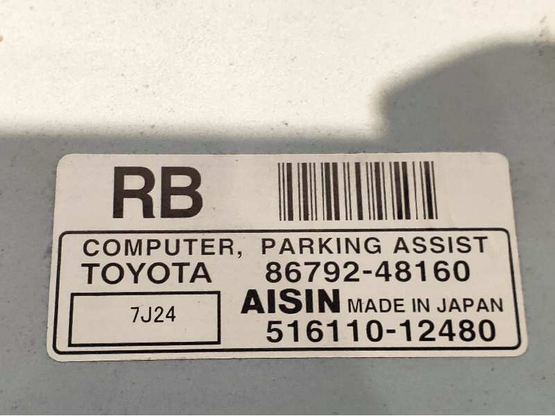 Recambio de modulo electronico para lexus rx 400h referencia OEM IAM 51611012480 8679248160 