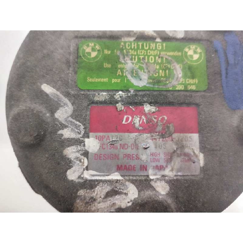 Recambio de compresor aire acondicionado para bmw serie 3 berlina (e36) 2.0 24v referencia OEM IAM 4472003205  