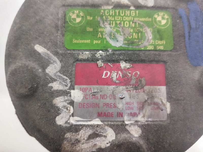 Recambio de compresor aire acondicionado para bmw serie 3 berlina (e36) 2.0 24v referencia OEM IAM 4472003205  