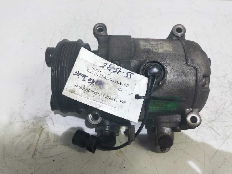 Recambio de compresor aire acondicionado para bmw serie 3 berlina (e36) referencia OEM IAM SS15B5  