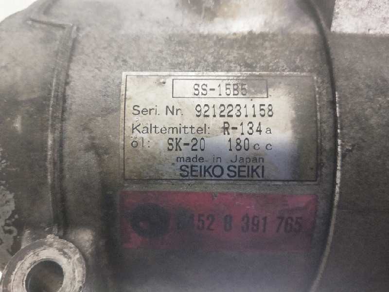 Recambio de compresor aire acondicionado para bmw serie 3 berlina (e36) referencia OEM IAM SS15B5  