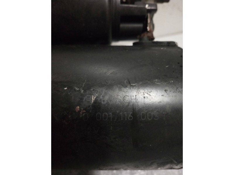 Recambio de motor arranque para peugeot 206 berlina xs referencia OEM IAM 0001116003 BOSCH 