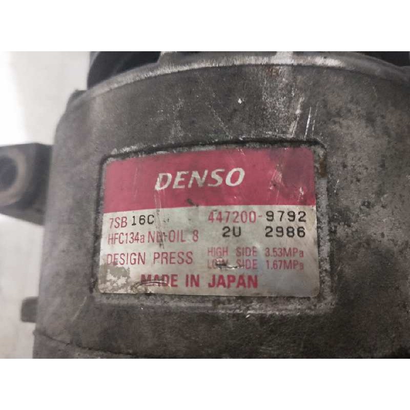 Recambio de compresor aire acondicionado para bmw serie 3 coupe (e46) 2.5 24v cat referencia OEM IAM 4472009792  