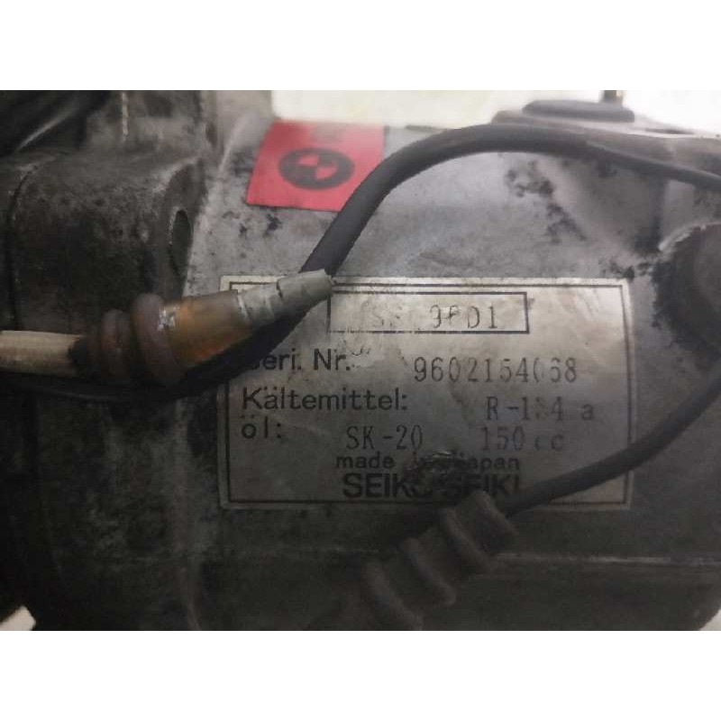 Recambio de compresor aire acondicionado para bmw serie 3 berlina (e36) 1.7 turbodiesel cat referencia OEM IAM SS96D1  
