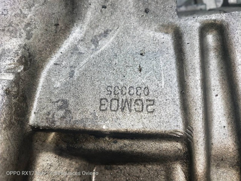 Recambio de caja cambios para peugeot 605 2.1 turbodiesel referencia OEM IAM 2GM03 033335  Recambio de caja cambios para peugeot 605 2.1 turbodiesel referencia OEM IAM 2GM03 033335