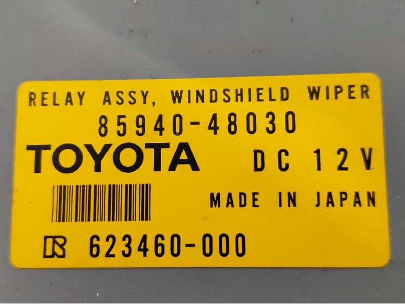 Recambio de rele para lexus rx 400h referencia OEM IAM 8594048030 623460000 