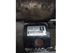 Recambio de motor arranque para peugeot 206 berlina look referencia OEM IAM M002T13081 MITSUBISHI 16 I 2