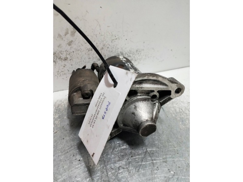 Recambio de motor arranque para peugeot 206 berlina look referencia OEM IAM M002T13081 MITSUBISHI 16 I