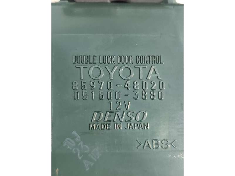 Recambio de centralita cierre para lexus rx 400h referencia OEM IAM 0515003880 8597048020 DENSO