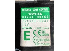 Recambio de modulo electronico para lexus rx 400h referencia OEM IAM 2513000841 8974148150 DENSO 2