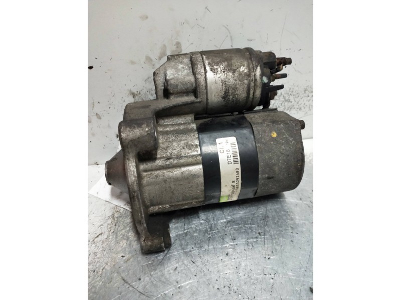 Recambio de motor arranque para peugeot 206 cc cc referencia OEM IAM D7E16 VALEO 