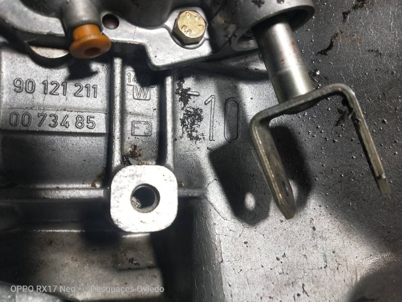 Recambio de caja cambios para opel kadett e 1.6 referencia OEM IAM F10 A20183 