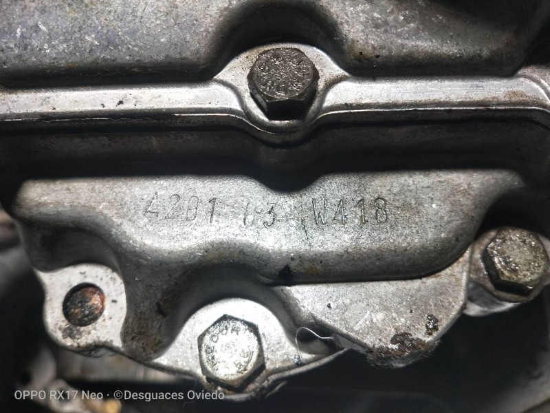 Recambio de caja cambios para opel kadett e 1.6 referencia OEM IAM F10 A20183 