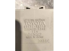 Recambio de modulo electronico para lexus rx 400h referencia OEM IAM 2324005340 8911148110  2