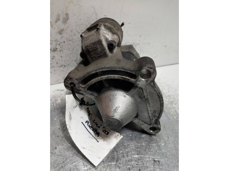 Recambio de motor arranque para peugeot 206 cc cc referencia OEM IAM D7E16 VALEO 