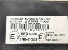 Recambio de modulo electronico para lexus rx 400h referencia OEM IAM 8978048021 626981000  2