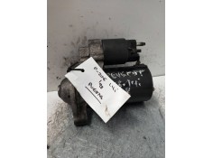 Recambio de motor arranque para peugeot 206 berlina xn referencia OEM IAM 0001116003 BOSCH 