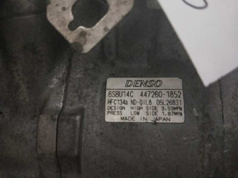 Recambio de compresor aire acondicionado para bmw serie 1 berlina (e81/e87) referencia OEM IAM 4472601852  