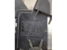 Recambio de potenciometro pedal para lexus rx 400h referencia OEM IAM 1988003050 7812048090  2
