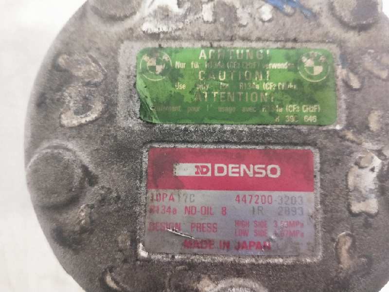 Recambio de compresor aire acondicionado para bmw serie 3 berlina (e36) referencia OEM IAM 4472003203  