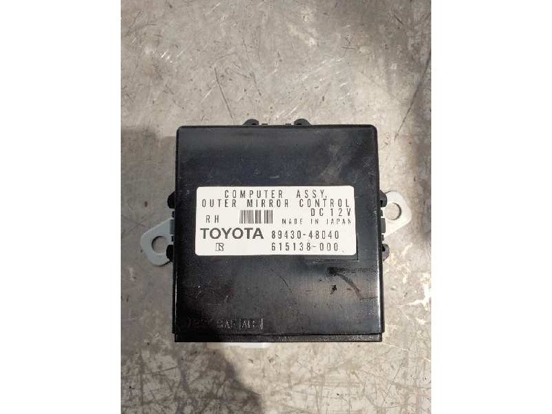 Recambio de modulo electronico para lexus rx 400h referencia OEM IAM 8943048040 615138000 