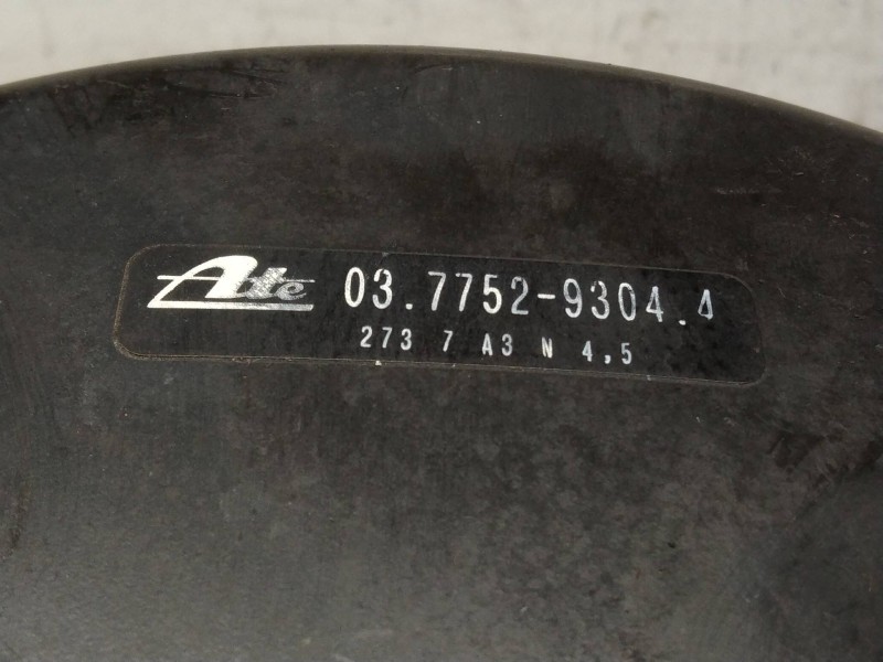 Recambio de servofreno para citroen xsara berlina 1.9 d sx referencia OEM IAM 03775293044  