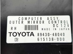 Recambio de modulo electronico para lexus rx 400h referencia OEM IAM 8943048040 615138000  2