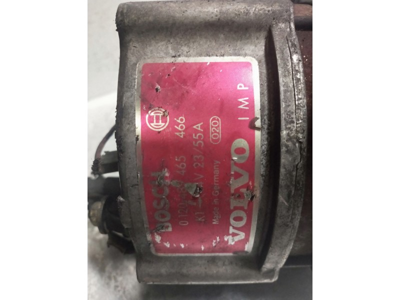 Recambio de alternador para volvo serie 740 berlina/familiar gl diesel familiar referencia OEM IAM 0120489465  