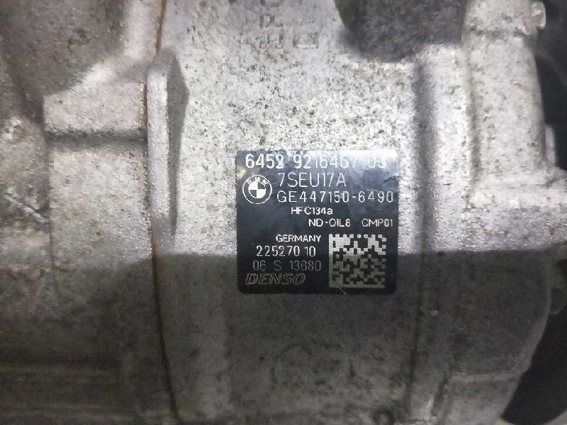 Recambio de compresor aire acondicionado para bmw x3 (f25) referencia OEM IAM 4471506490 4471506490 