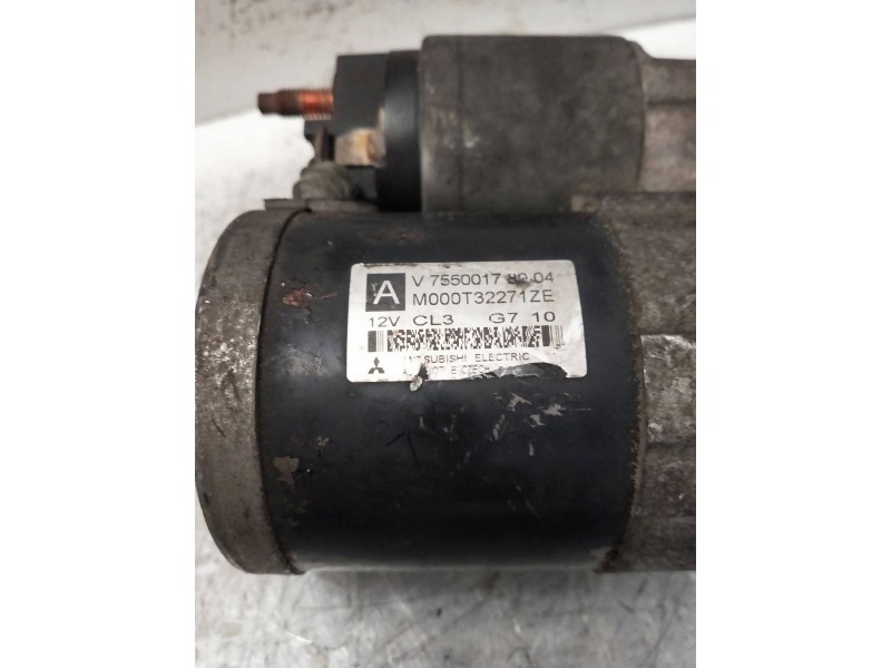 Recambio de motor arranque para peugeot 207 xs pack referencia OEM IAM M000T32271ZE MITSUBISHI 16V