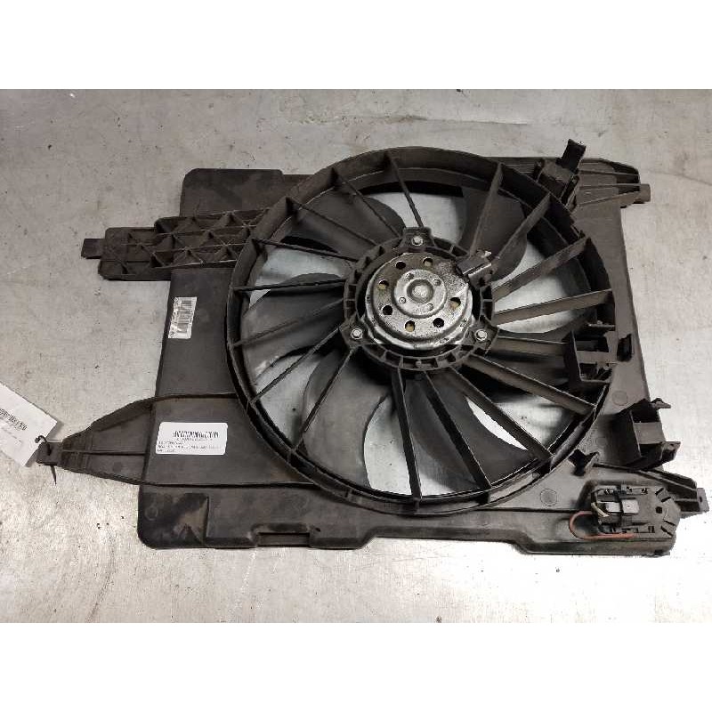Recambio de electroventilador para renault megane ii berlina 5p 1.9 dci diesel fap cat referencia OEM IAM 5020232 8200680824 GAT