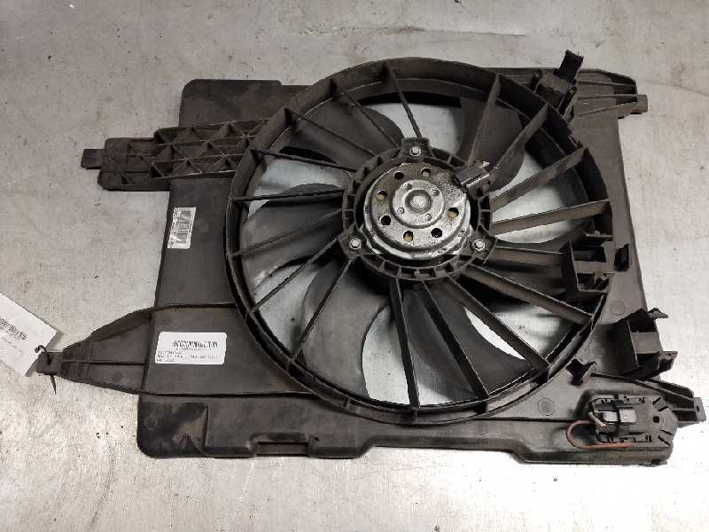 Recambio de electroventilador para renault megane ii berlina 5p 1.9 dci diesel fap cat referencia OEM IAM 5020232 8200680824 GAT