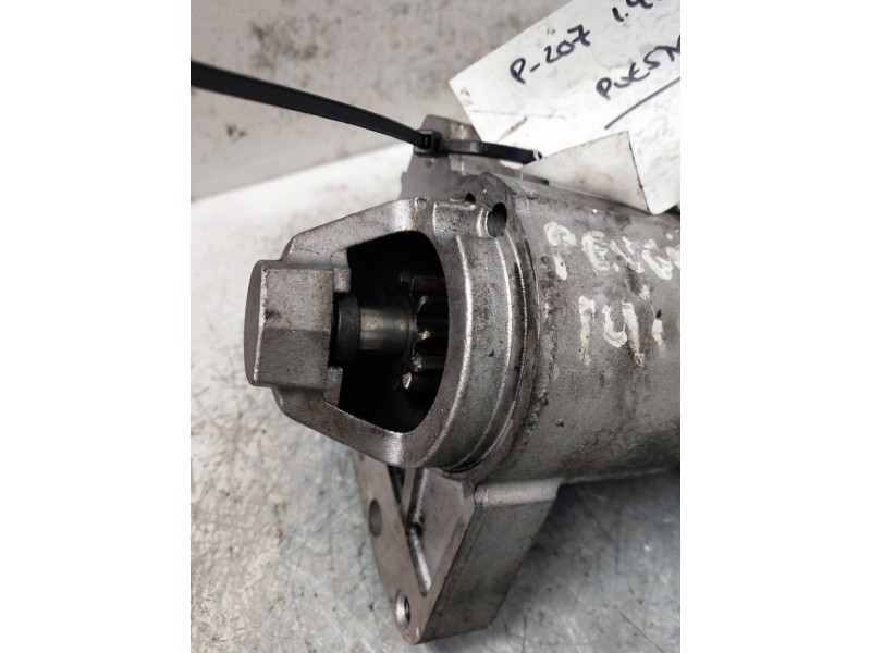 Recambio de motor arranque para peugeot 207 xs pack referencia OEM IAM M000T32271ZE MITSUBISHI 16V