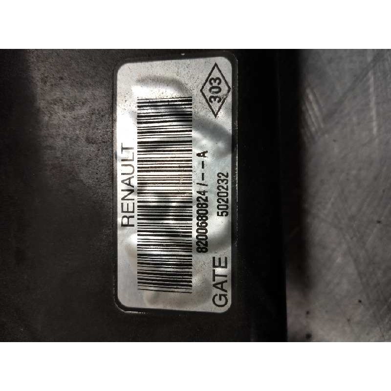 Recambio de electroventilador para renault megane ii berlina 5p 1.9 dci diesel fap cat referencia OEM IAM 5020232 8200680824 GAT