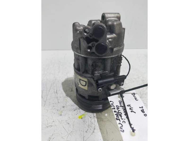 Recambio de compresor aire acondicionado para bmw serie 3 berlina (e46) referencia OEM IAM 64526905643 3R41045010  Recambio de compresor aire acondicionado para bmw serie 3 berlina (e46) referencia OEM IAM 64526905643 3R41045010