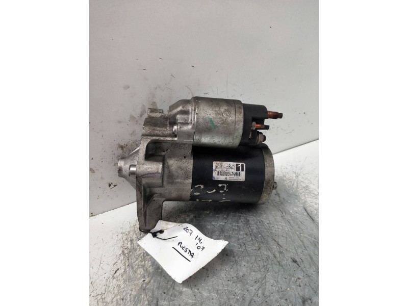 Recambio de motor arranque para peugeot 207 confort referencia OEM IAM M000T45071ZT MITSUBISHI 