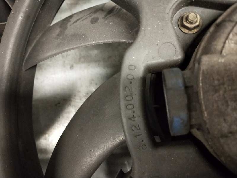 Recambio de electroventilador para renault espace /grand espace (je0) referencia OEM IAM 812400200  