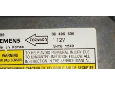 Recambio de centralita airbag para chevrolet evanda cdx referencia OEM IAM 96406536 5WY64040  2