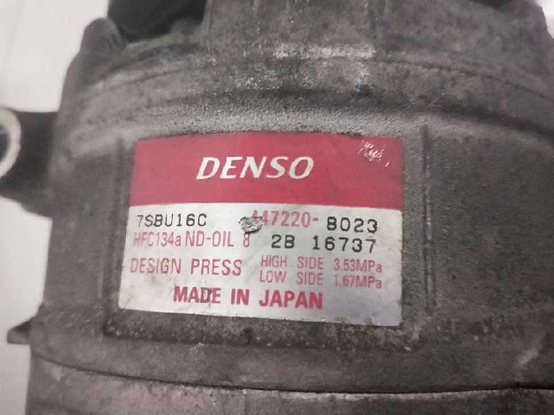 Recambio de compresor aire acondicionado para bmw serie 3 coupe (e46) 2.0 16v cat referencia OEM IAM 4472208023  