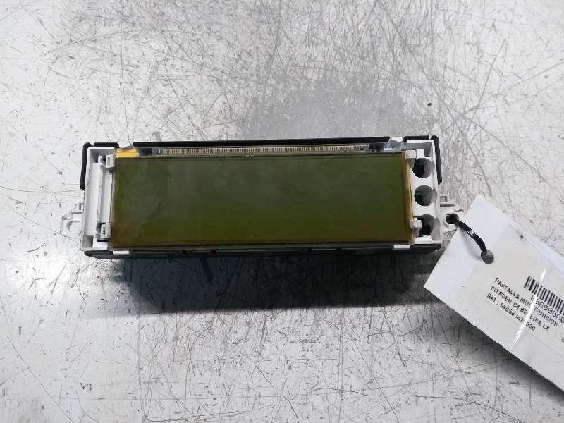 Recambio de pantalla multifuncion para citroen c4 berlina lx referencia OEM IAM 966561478000 NS1665653S 