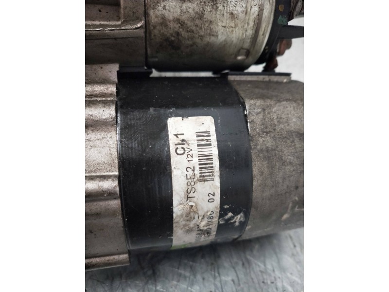 Recambio de motor arranque para peugeot 207 confort referencia OEM IAM TS8E2 VALEO 